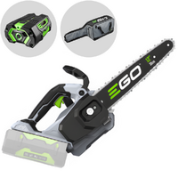EGO CS 1200 E - Elettrosega da potatura a batteria - 56V 2.5Ah - Borsa porta motosega in omaggio!