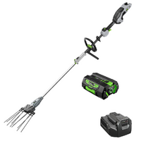 EGO OSA1000 - Abbacchiatore elettrico 140 cm a batteria a litio 56V 5Ah - Asta fissa