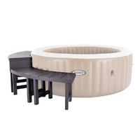 Intex - Intex - Panchina 2 posti medi + 2 posti alti per Spa rotonda