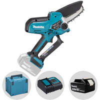 Makita DUC101ZJ LXT - Potatore manuale a batteria - 18V - Batteria e caricabatterie