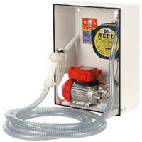 Rover Dispenser Novax OIL - Pompa elettrica da travaso per olio in lega antiossidante - 0.6 HP