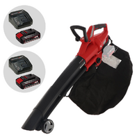 Einhell GE-CL 36 Li E - Soffiatore - Aspiratore per foglie  - 2x 18V 2.5Ah - Scegli tra più configurazioni
