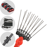 Aima Tandem Cordless - Abbacchiatore elettrico a batteria - 3 x 21V 5.2Ah - Scegli la tua versione!