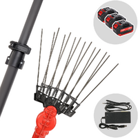 Aima Tandem Cordless - Abbacchiatore elettrico a batteria - 3 x 21V 5.2Ah - Scegli la tua versione!