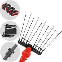 Aima Twigo Cordless - Abbacchiatore elettrico a batteria - 3 x 21V 5.2Ah - Scegli la tua versione!