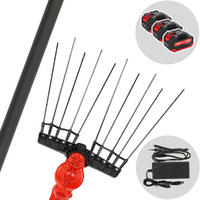 Aima Twigo Cordless - Abbacchiatore elettrico 250cm a batteria al litio 3x 21V 5.2Ah - Asta fissa in alluminio - Scegli tra più configurazioni