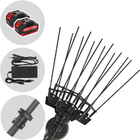 Aima Twist Plus Cordless - Abbacchiatore elettrico a batteria - 2 x 21V 5.2Ah - Scegli la tua versione!