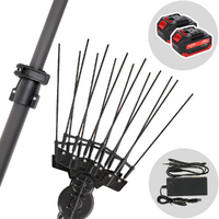 Aima Twist Plus Cordless - Abbacchiatore elettrico a batteria - 2 x 21V 5.2Ah - Scegli la tua versione!