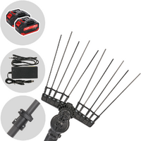 Aima Twigo Basic Cordless - Abbacchiatore elettrico a batteria - 2 x 21V 5.2Ah - Scegli la tua versione!