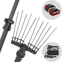 Aima Twigo Basic Cordless - Abbacchiatore elettrico a batteria - 2 x 21V 5.2Ah - Scegli la tua versione!