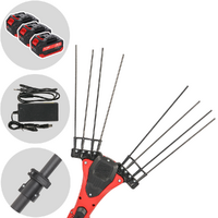Aima Giulia Cordless - Abbacchiatore elettrico a batteria - 3 x 21V 5.2Ah - Scegli la tua versione!