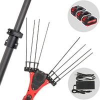 Aima Giulia Cordless - Abbacchiatore elettrico a batteria - 3 x 21V 5.2Ah - Scegli la tua versione!