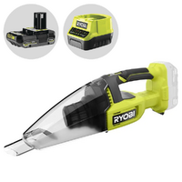 Ryobi RHV18-0 - Aspirabriciole a batteria - 18V - 2 Ah - Scegli tra più configurazioni