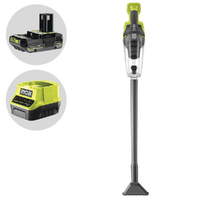 Ryobi RHV18F-0 - Aspirabriciole a batteria con prolunga - 18V - 2 Ah - Scegli tra più configurazioni