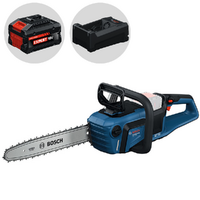 Bosch Professional BITURBO GKE 18V-40 - Elettrosega a batteria - 18V 5.5Ah - Lama da 40cm