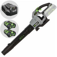 EGO LB6150E - Soffiatore a batteria - 2 batterie da 56V - 2.5Ah