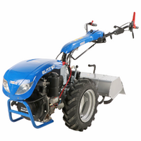 EuroMech BLITZ 80 - Motocoltivatore diesel - Yagmur D300 - 7 HP - Avviamento elettrico