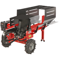 GeoTech LS8-50 HG - Spaccalegna a scoppio - Orizzontale