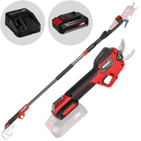 Einhell GP-LS 18/28 Li T BL - Forbice elettrica da potatura su asta - 18V - Batteria e caricabatterie