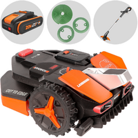 Worx Landroid Vision S250 WR202E - Robot Tagliaerba - Senza impianto