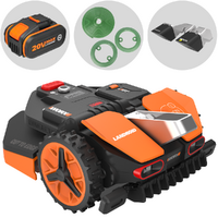 Worx Landroid Vision L1600 WR216E - Robot Tagliaerba - Senza impianto - Scegli il tuo OMAGGIO!