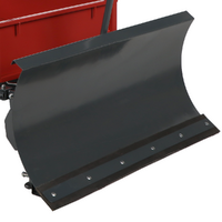 Pala da neve per motocarriole GeoTech Pro Geoporter 540 e 630