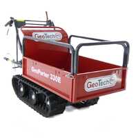 GeoTech Pro GeoPorter 330E - Minitransporter cassone estensibile 300Kg