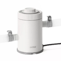 Pompa filtro a cartuccia Krystal Clear Intex 26602 - Portata d'acqua 1.250 l/h