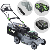 EGO LM1711E - Tagliaerba a batteria - 56V/2.5Ah - Taglio 42 cm - Kit mulching in omaggio!