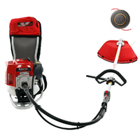 Blue Bird TJ 45 E ZP - Decespugliatore a zaino 2 tempi - Motore Kawasaki TJ 45 E ZP