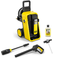 Karcher K6 Comfort Premium - Idropulitrice ad acqua fredda - 160 bar - 510 L/h - Scegli tra più configurazioni