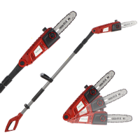 GeoTech PT 750 - Potatore elettrico su asta telescopica - Lama da 25 cm