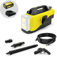 Karcher OC 6-18 Battery Set - Idropulitrice a batteria portatile - Batteria e caricabatteria