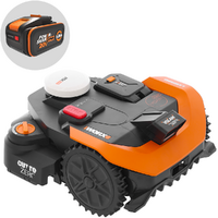 Worx Landroid Vision Cloud WR330E - Robot Tagliaerba - Senza impianto