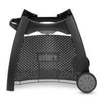 Carrello Deluxe per barbecue Weber Q2000