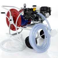 Kit motopompa irrorazione con carrello - Pompa Comet APS41 motore Honda GP160