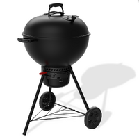 Weber Master Touch GBS C-5755 Stealth - Barbecue a carbone