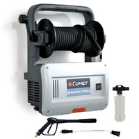 Comet Static 1700 Classic - Idropulitrice statica ad acqua fredda semiprofessionale - 150 bar - 510 lt/h - scegli il tuo OMAGGIO!
