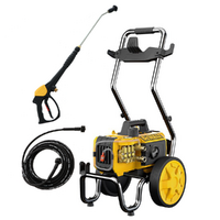 DeWalt DXPW 001CE KART - Idropulitrice professionale ad acqua fredda - 160 bar - 500L/H max - Con carrello removibile - Scegli il tuo OMAGGIO!