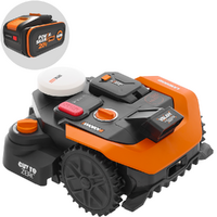 Worx Landroid Vision Cloud WR308E - Robot Tagliaerba - Senza impianto