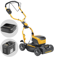 Stiga Multiclip 547e S Kit - Tagliaerba a batteria - 48V/5Ah - Taglio 45 cm