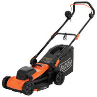 Black & Decker BEMWP340-QS - Tagliaerba elettrico - 1400 W - Taglio 34 cm
