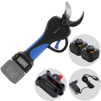 VESCO X37 - Forbice elettrica a batteria - 2x 21.6V 2.5Ah - Diametro di taglio 37mm