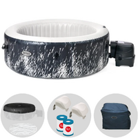 Intex PureSpa Bubble Glow Deluxe - Ø196x71 cm - Piscina idromassaggio spa 28494NP