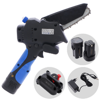 Vesco X100 - Potatore a batteria manuale - 2 batterie da 14.4V 2.6Ah