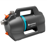 Gardena 5400 Silent - Pompa elettrica autoadescante da giardino - 650 W