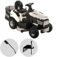 Blackstone FALCON 98-170 RM - Trattorino tagliaerba con cambio meccanico - Cesto di raccolta - Mulching
