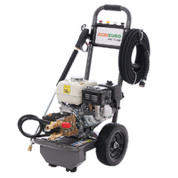 LWD 11/200 - Idropulitrice a scoppio professionale - 205 Bar 678 Lt/h -  pompa Comet LWD - motore Honda GX 200
