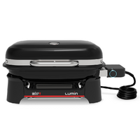 Weber Lumin Compact Black 1502044 - Barbecue elettrico portatile