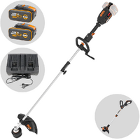 Worx NITRO WG186E - Decespugliatore multifunzione a batteria - 2x20V/4Ah - Scegli tra più configurazioni